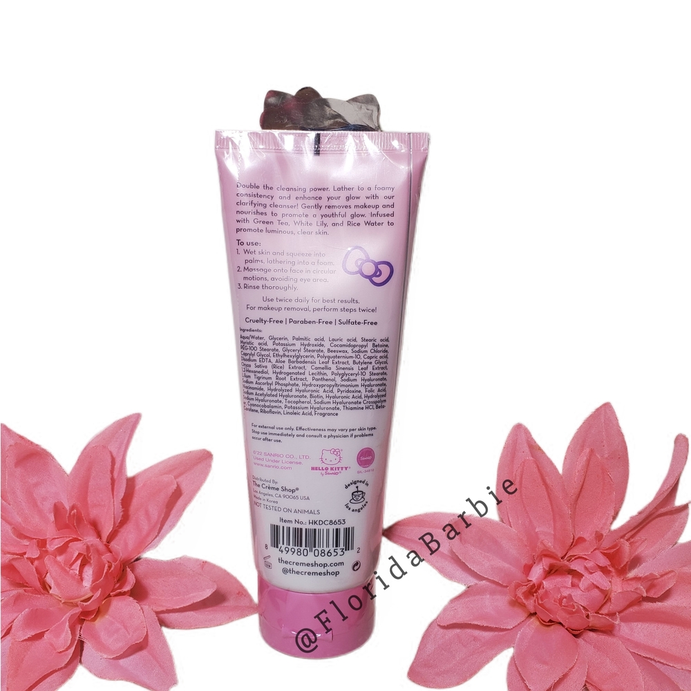 The Crème Shop x Hello Kitty Limited Edition 4pc BUNDLE Clean Beauty Skincare - Picture 7 of 15